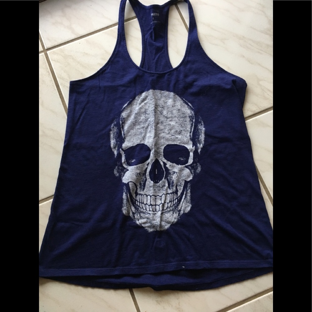 Express Race Back Tank